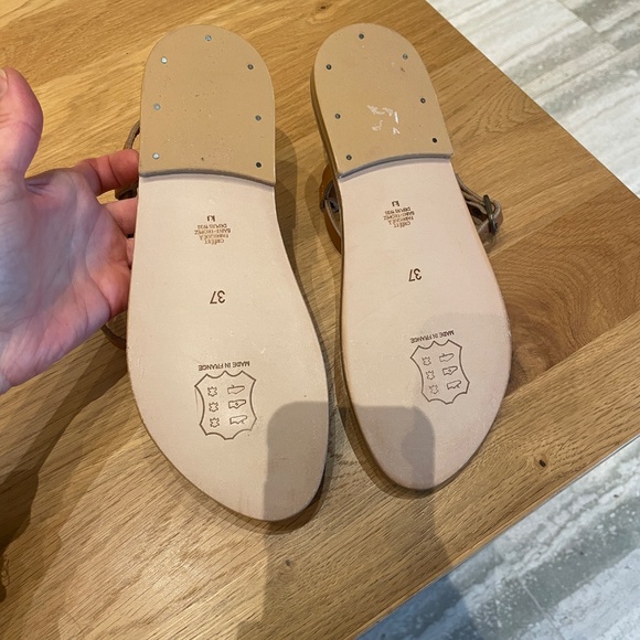 DÔEN & K.Jacques Côte Sandal 37 - Picture 7 of 9